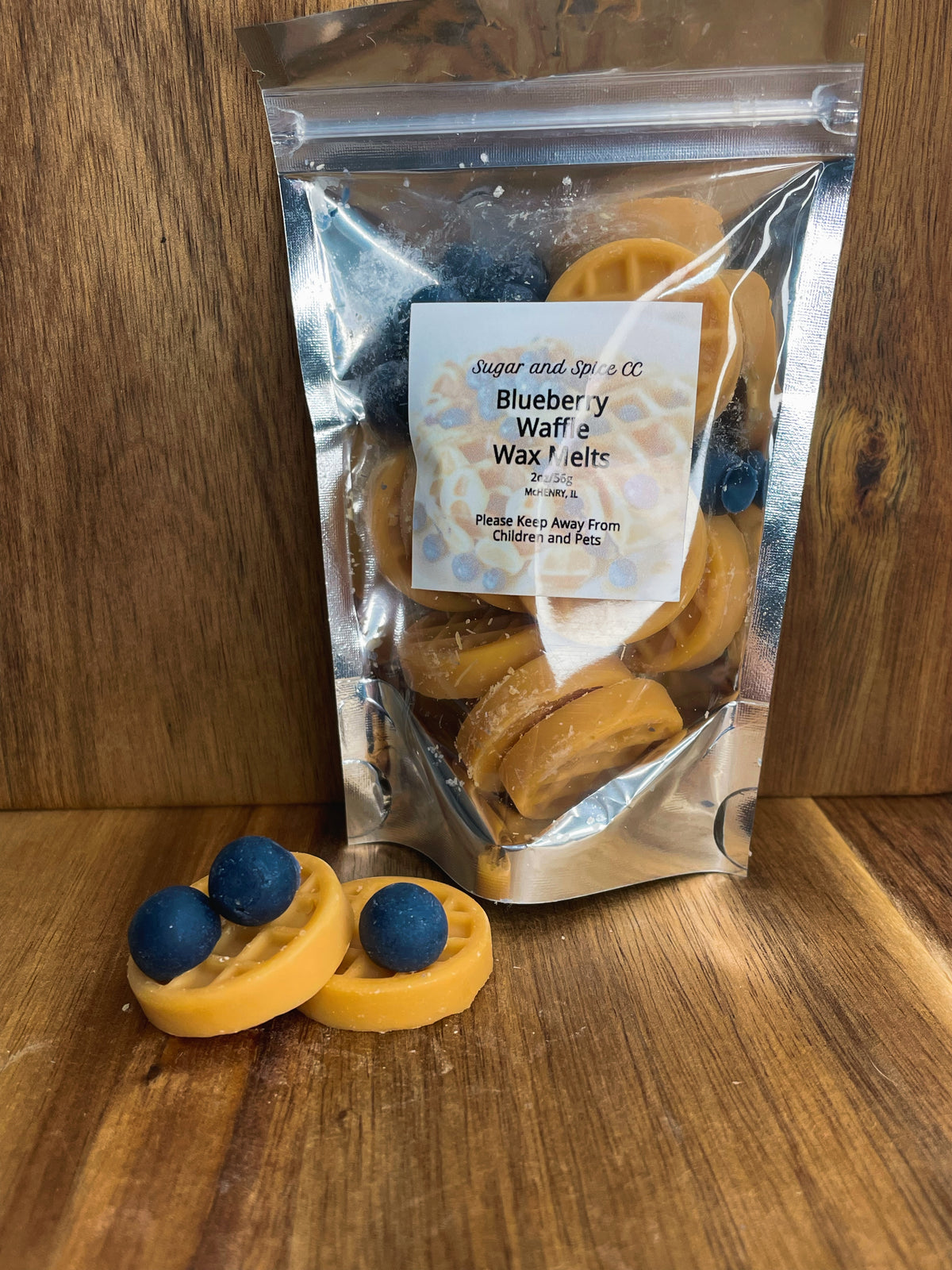 Blueberry Waffle Wax Melts