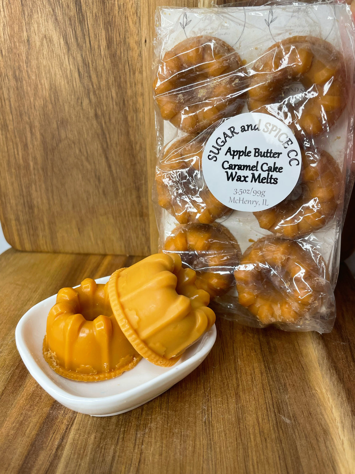 Apple Caramel Butter Wax Melts