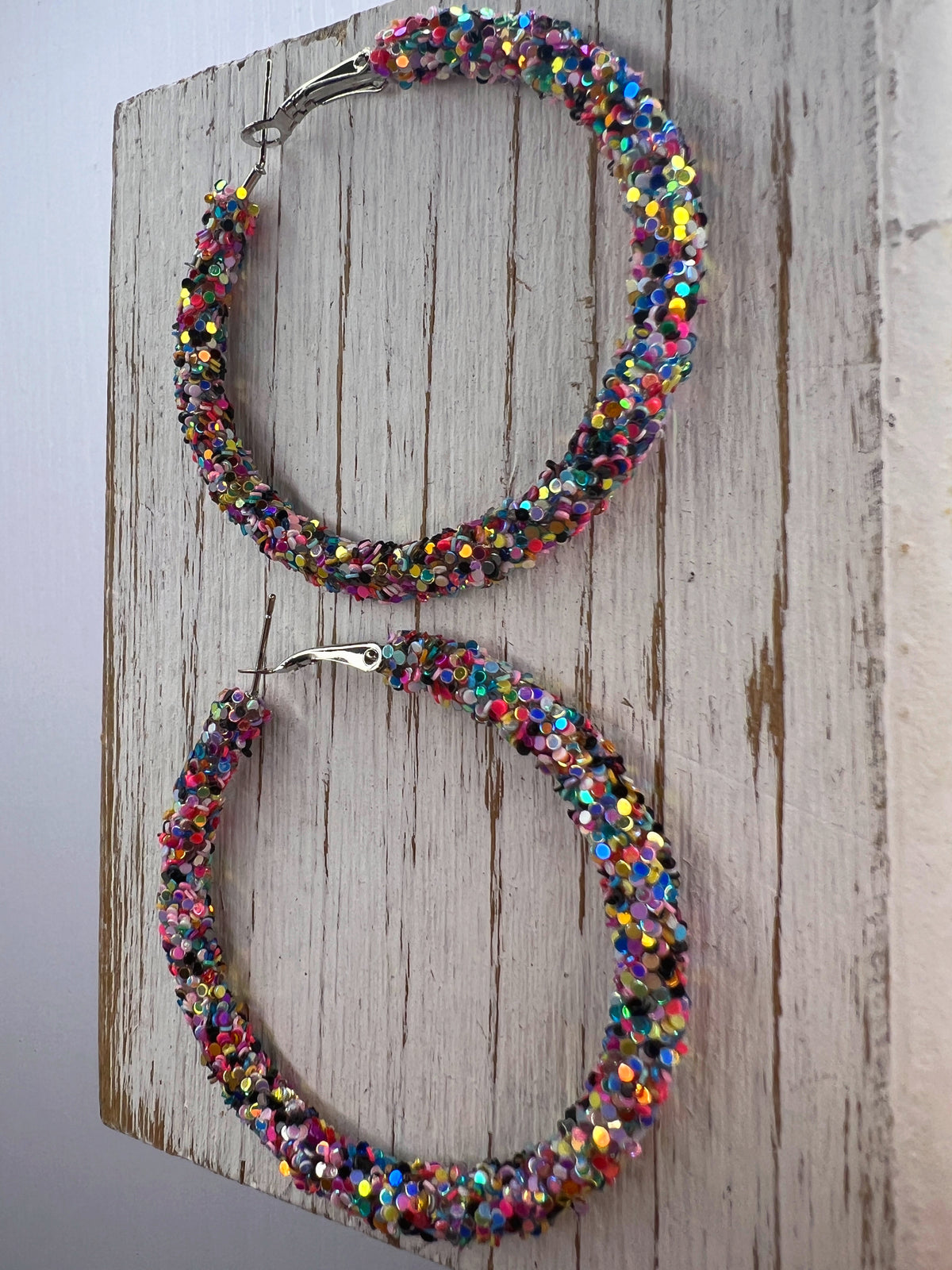 Birthday Party Statement Earrings